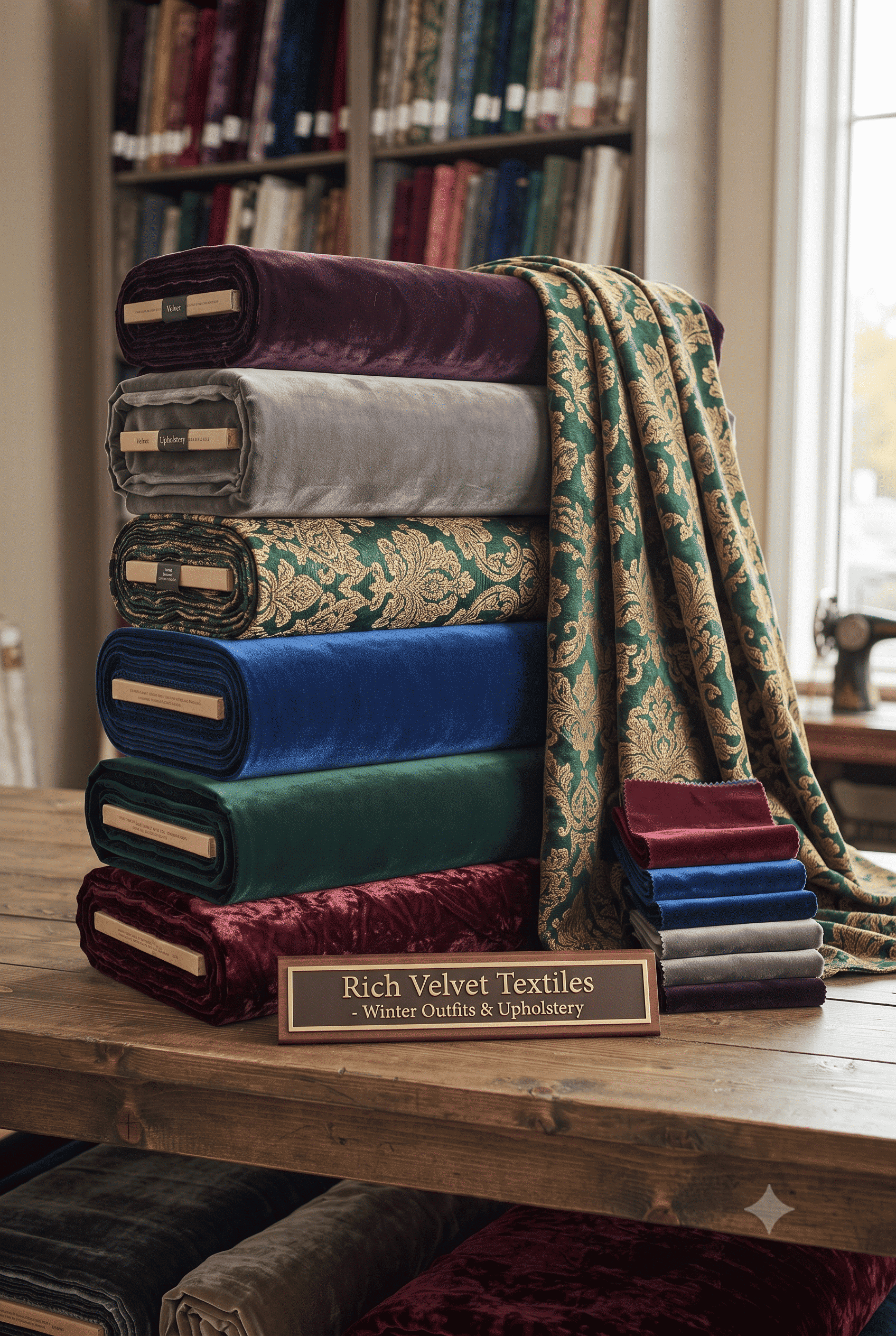 Rich Velvet Textiles