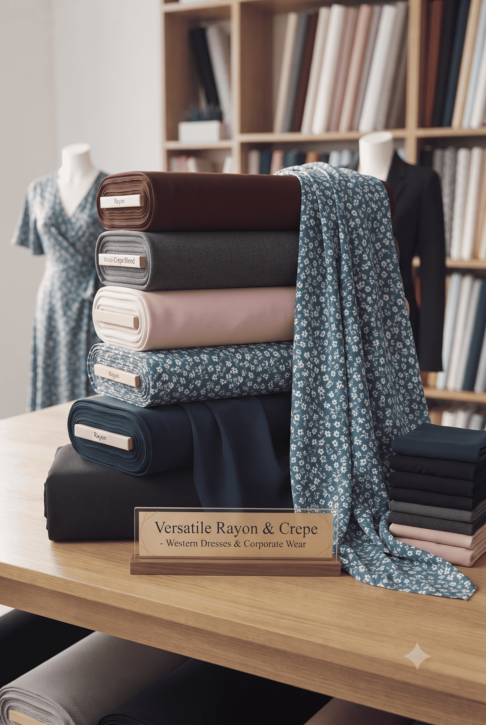 Versatile Rayon & Crepe