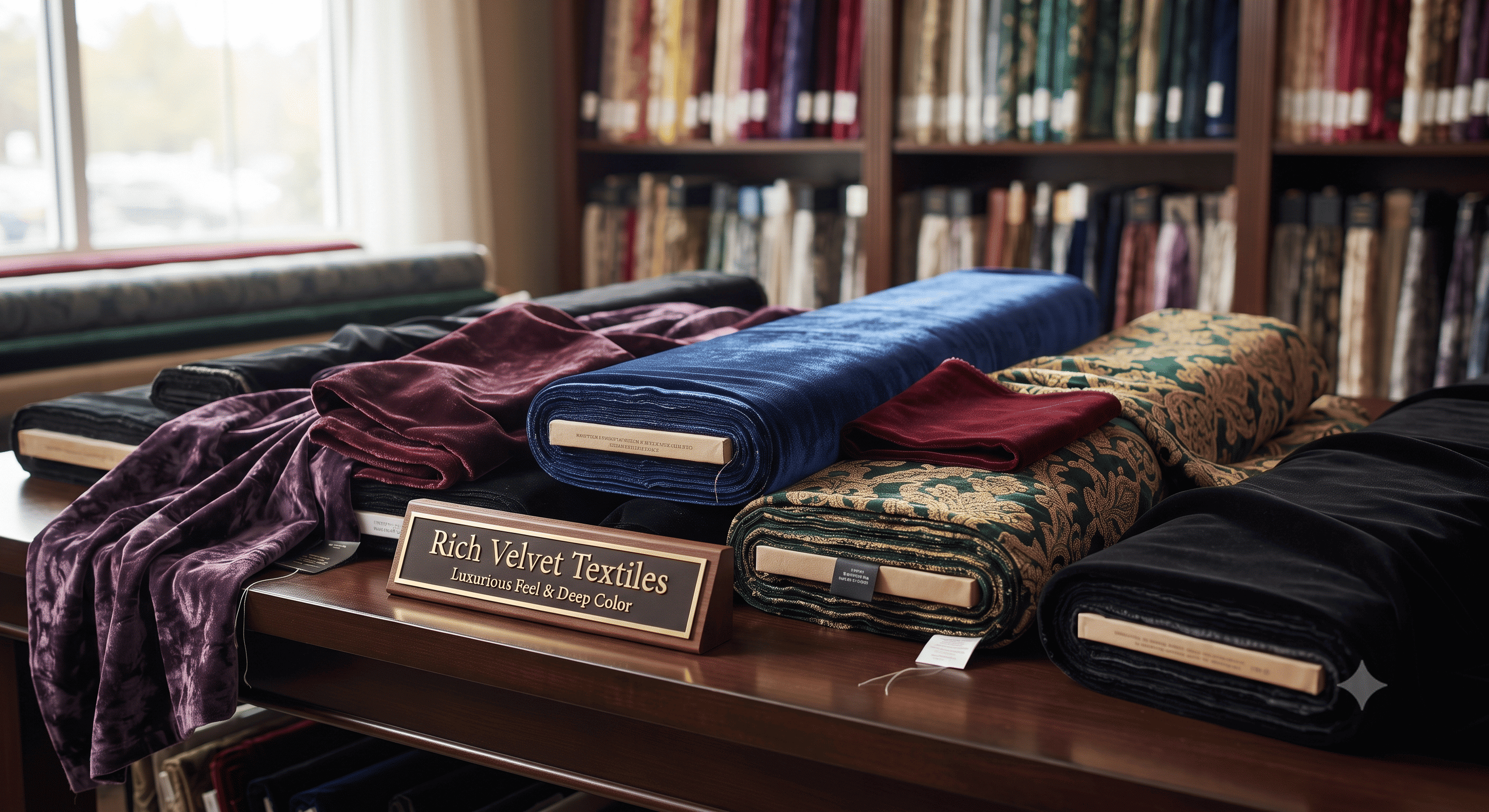 Rich Velvet Textiles